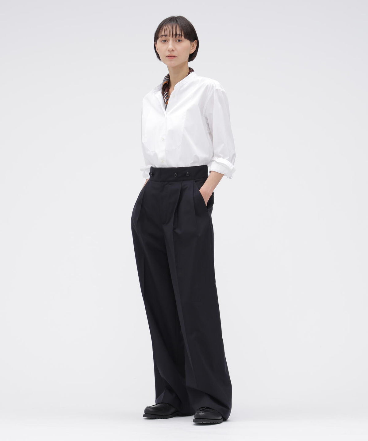 CLASSIC COTTON POPLIN SHIRT