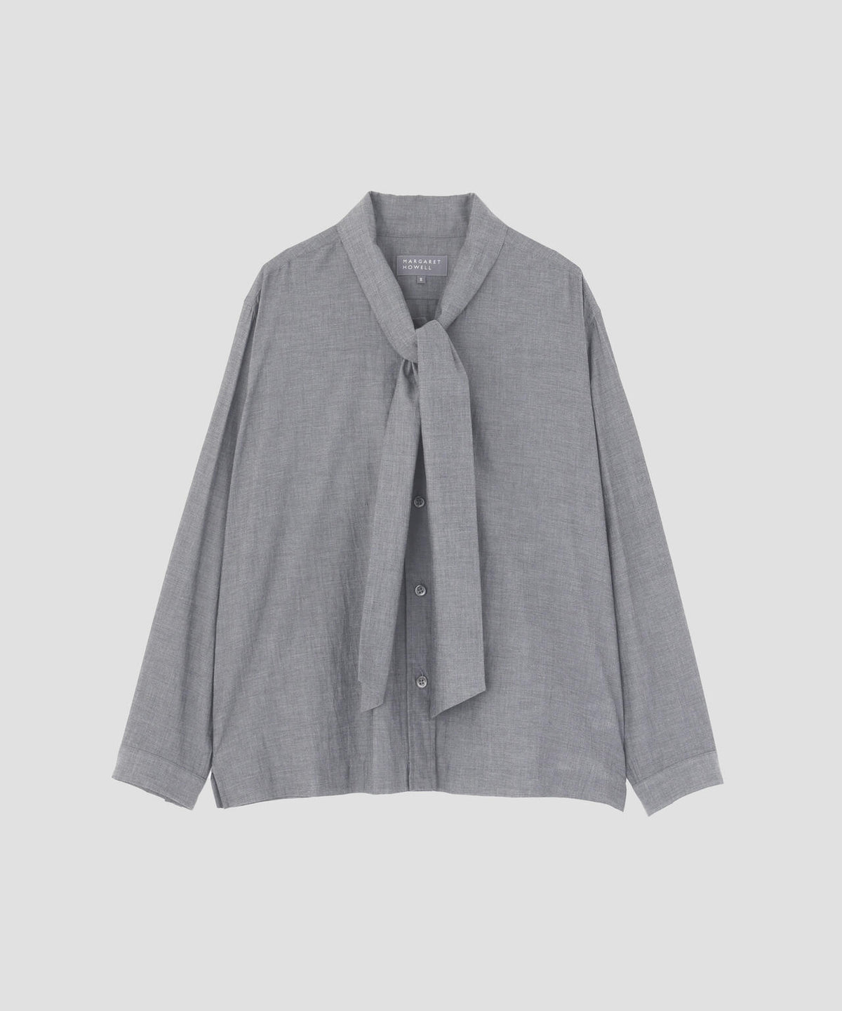 FINE COTTON CHAMBRAY SHIRT