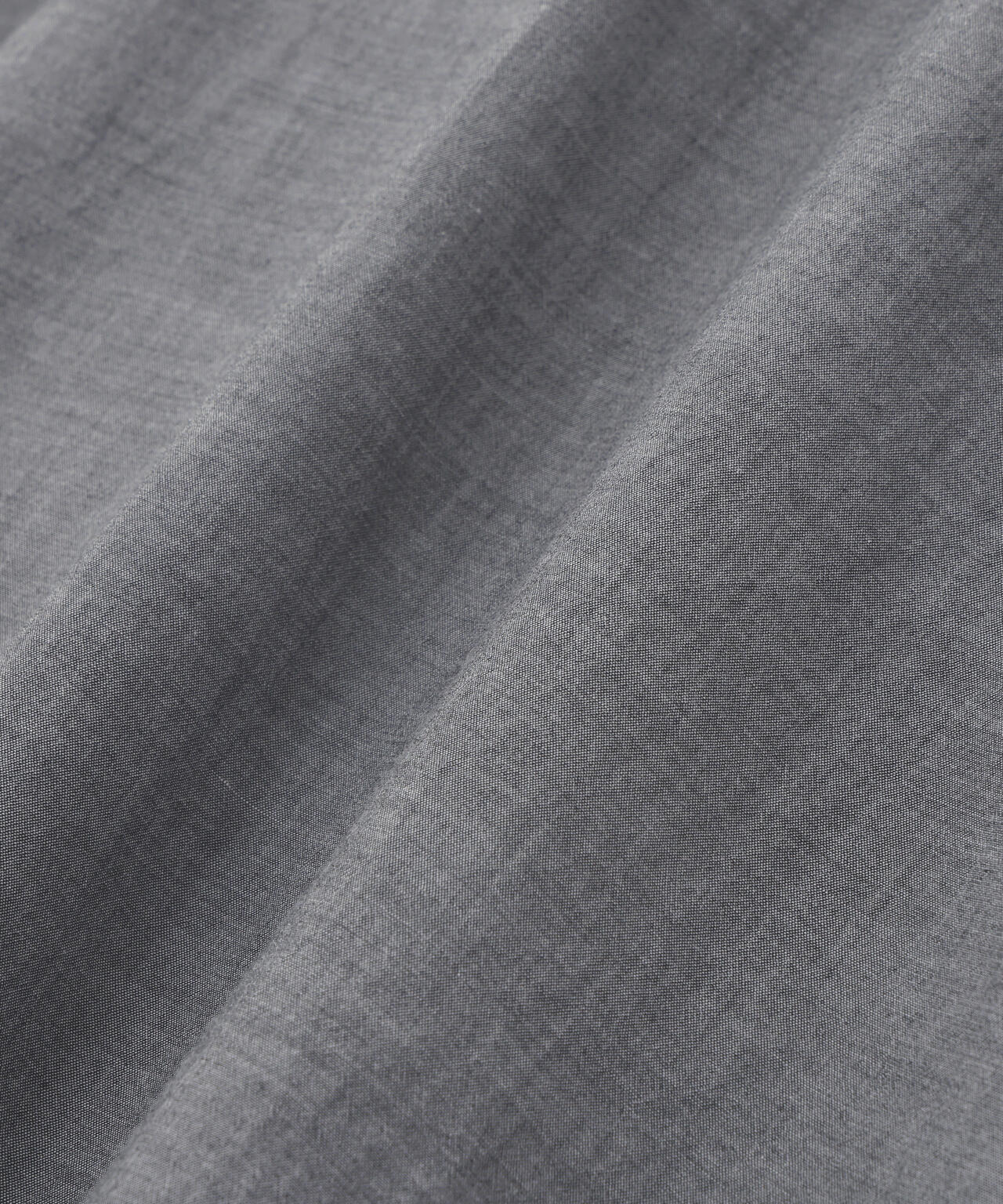 FINE COTTON CHAMBRAY SHIRT