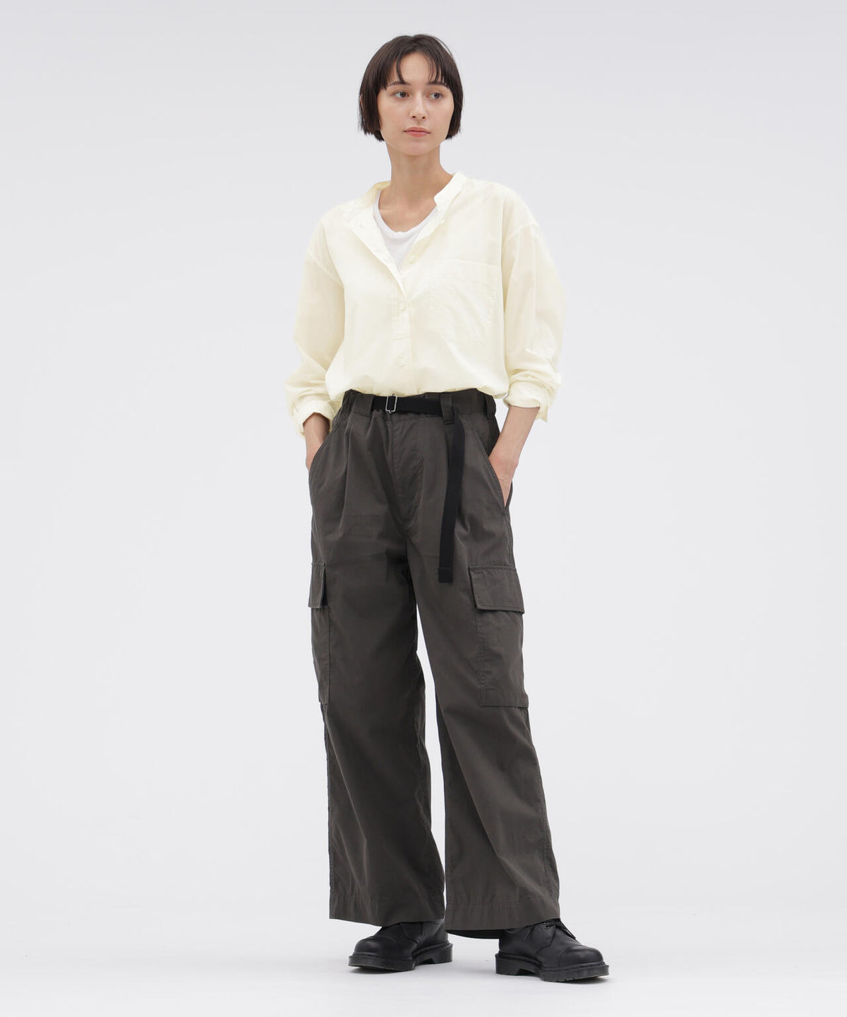 SOFT COTTON POPLIN SHIRT
