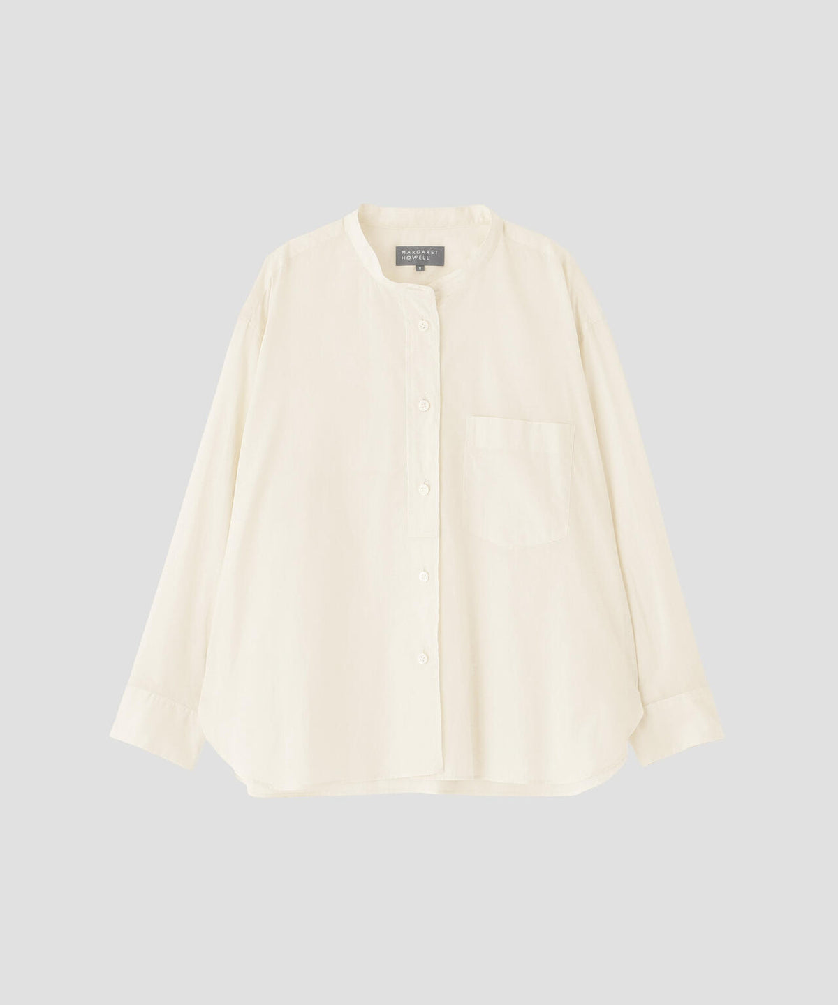 SOFT COTTON POPLIN SHIRT