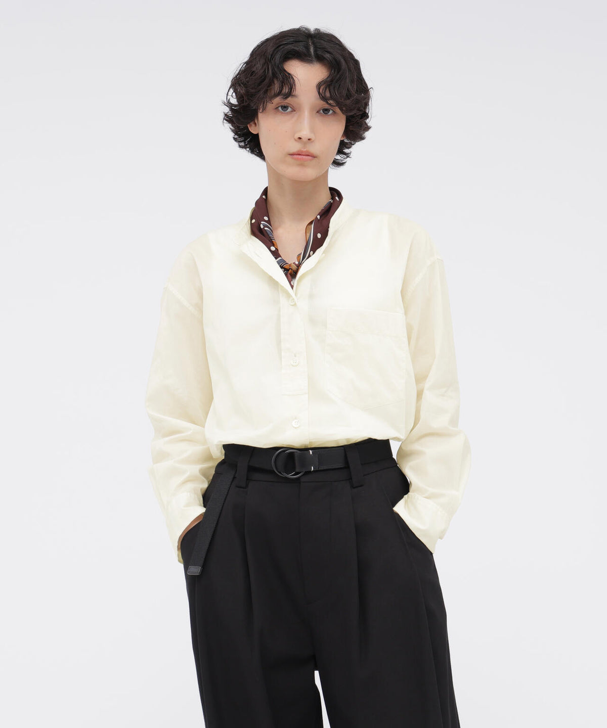 SOFT COTTON POPLIN SHIRT