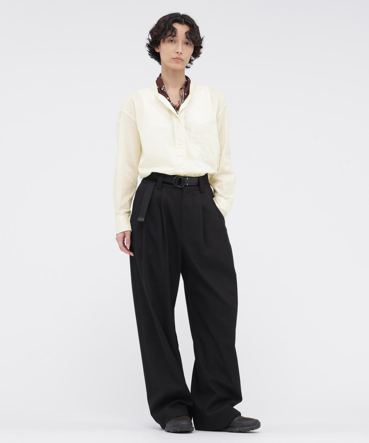SOFT COTTON POPLIN SHIRT