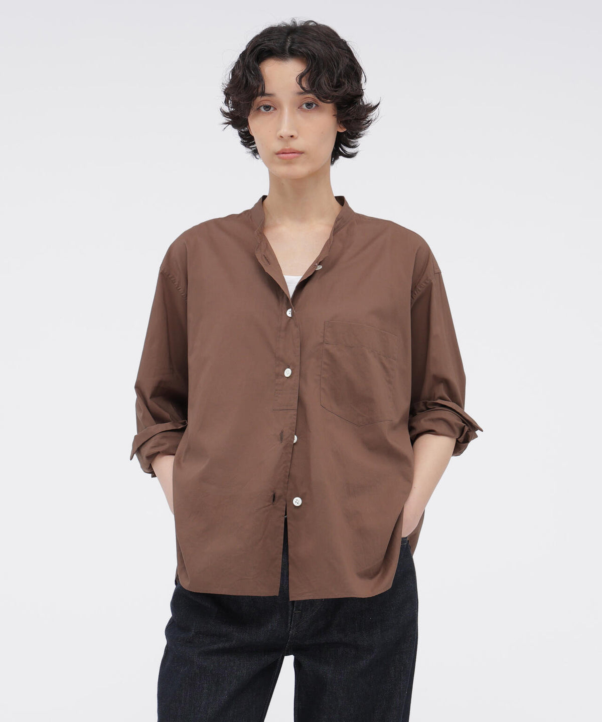 SOFT COTTON POPLIN SHIRT