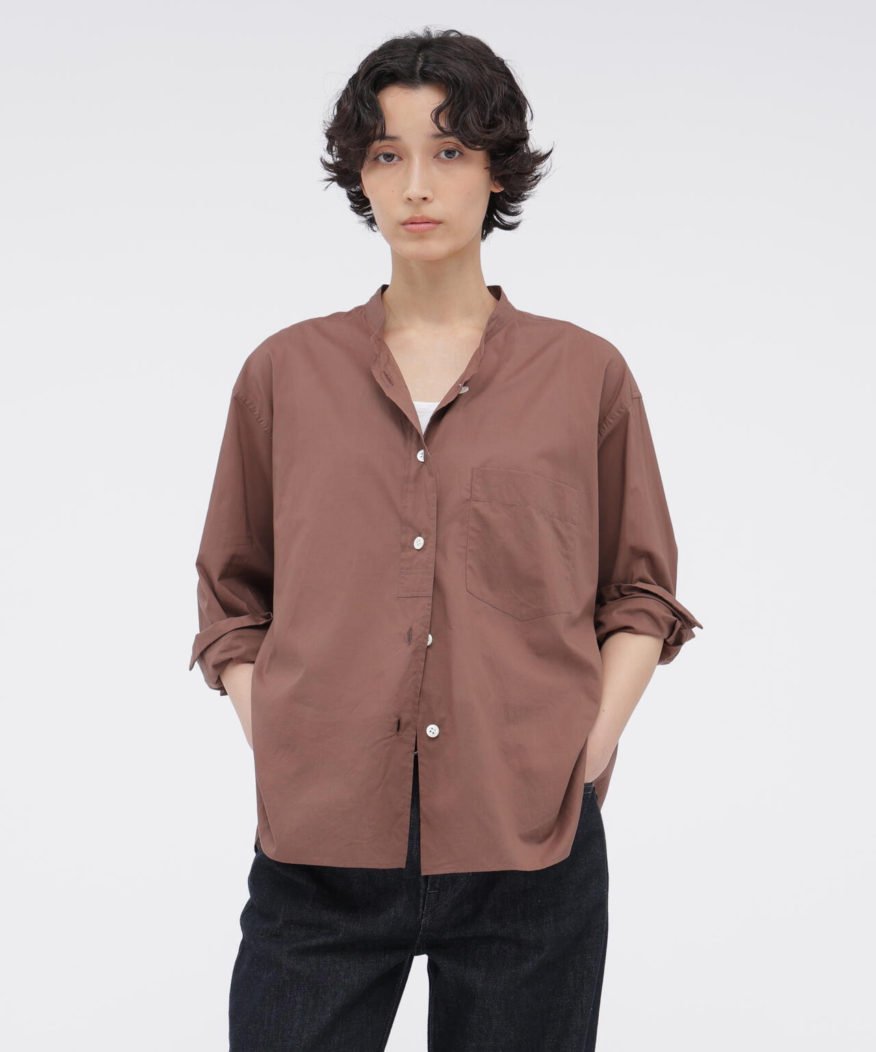 SOFT COTTON POPLIN SHIRT