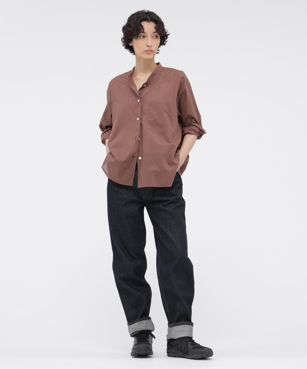 SOFT COTTON POPLIN SHIRT