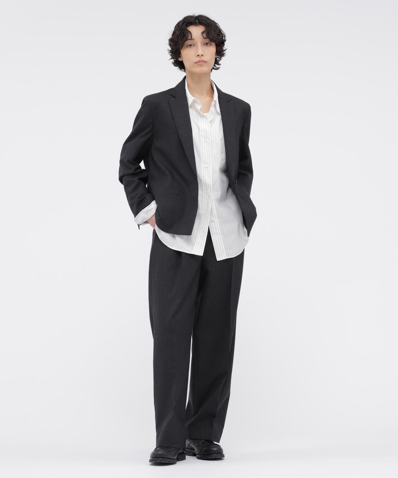 FINE COTTON STRIPE SHIRT