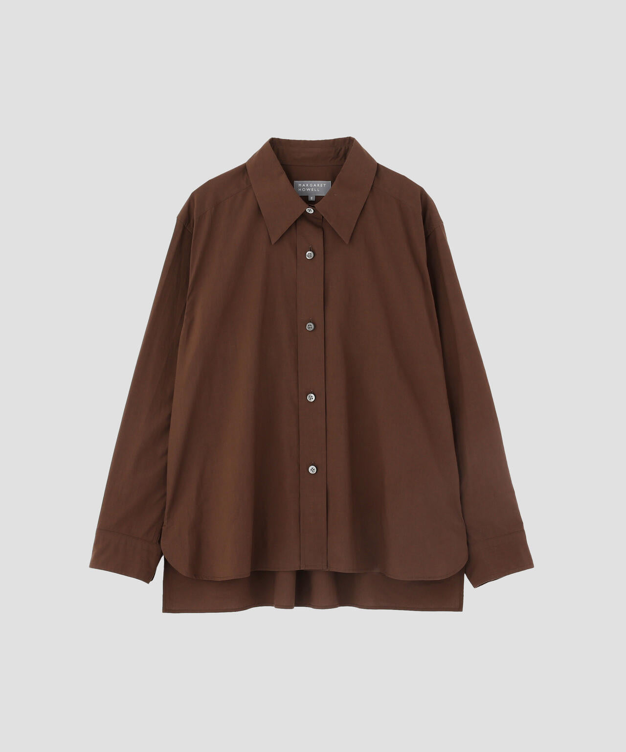 FINE COUNT COTTON POPLIN SHIRT