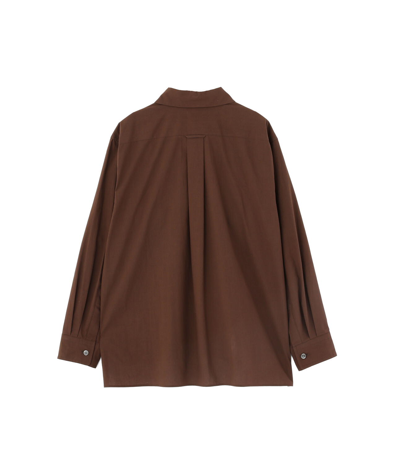 FINE COUNT COTTON POPLIN SHIRT