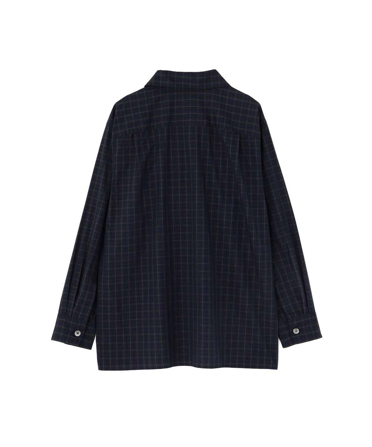 COTTON SILK CHECK SHIRT