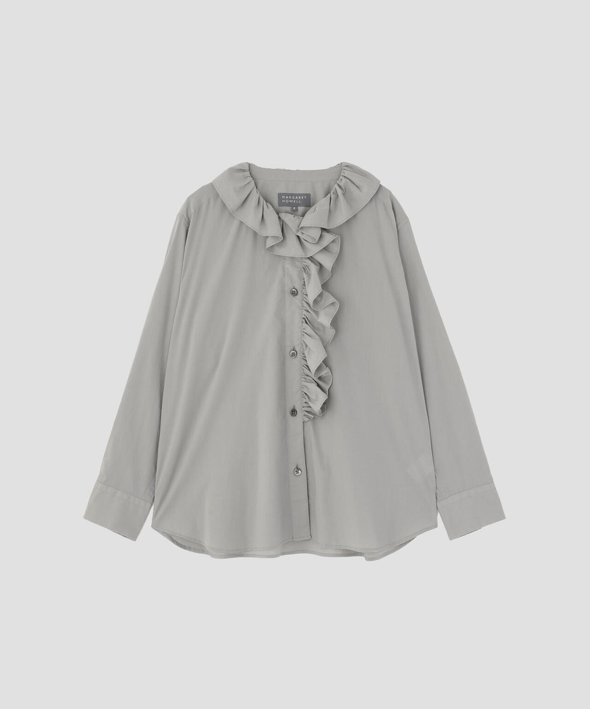 WASHED COTTON CHAMBRAY SHIRT