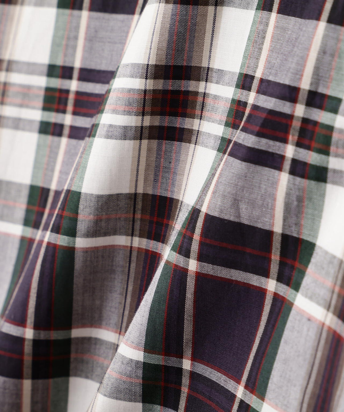 MULTI CHECK COTTON SHIRT