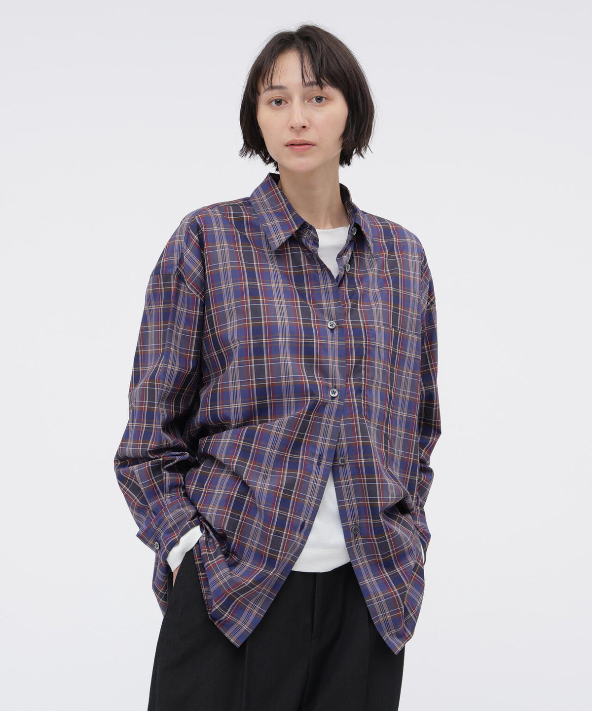 MULTI CHECK COTTON SHIRT