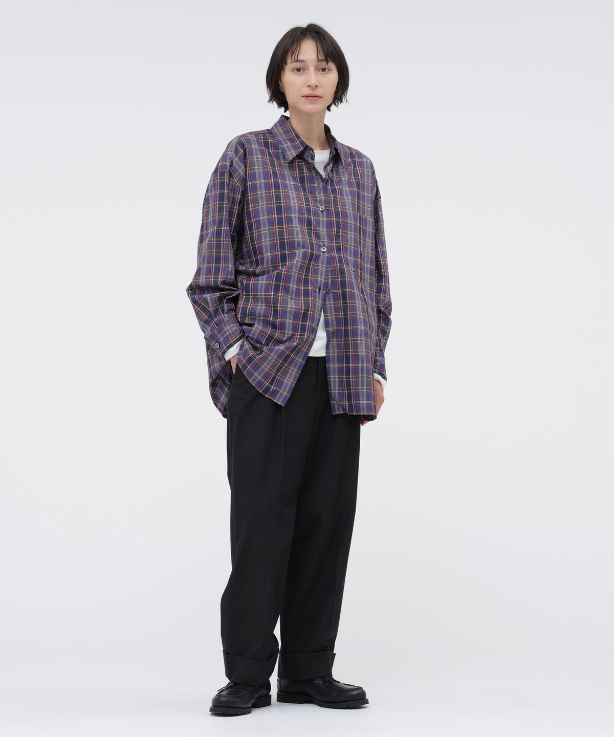 MULTI CHECK COTTON SHIRT