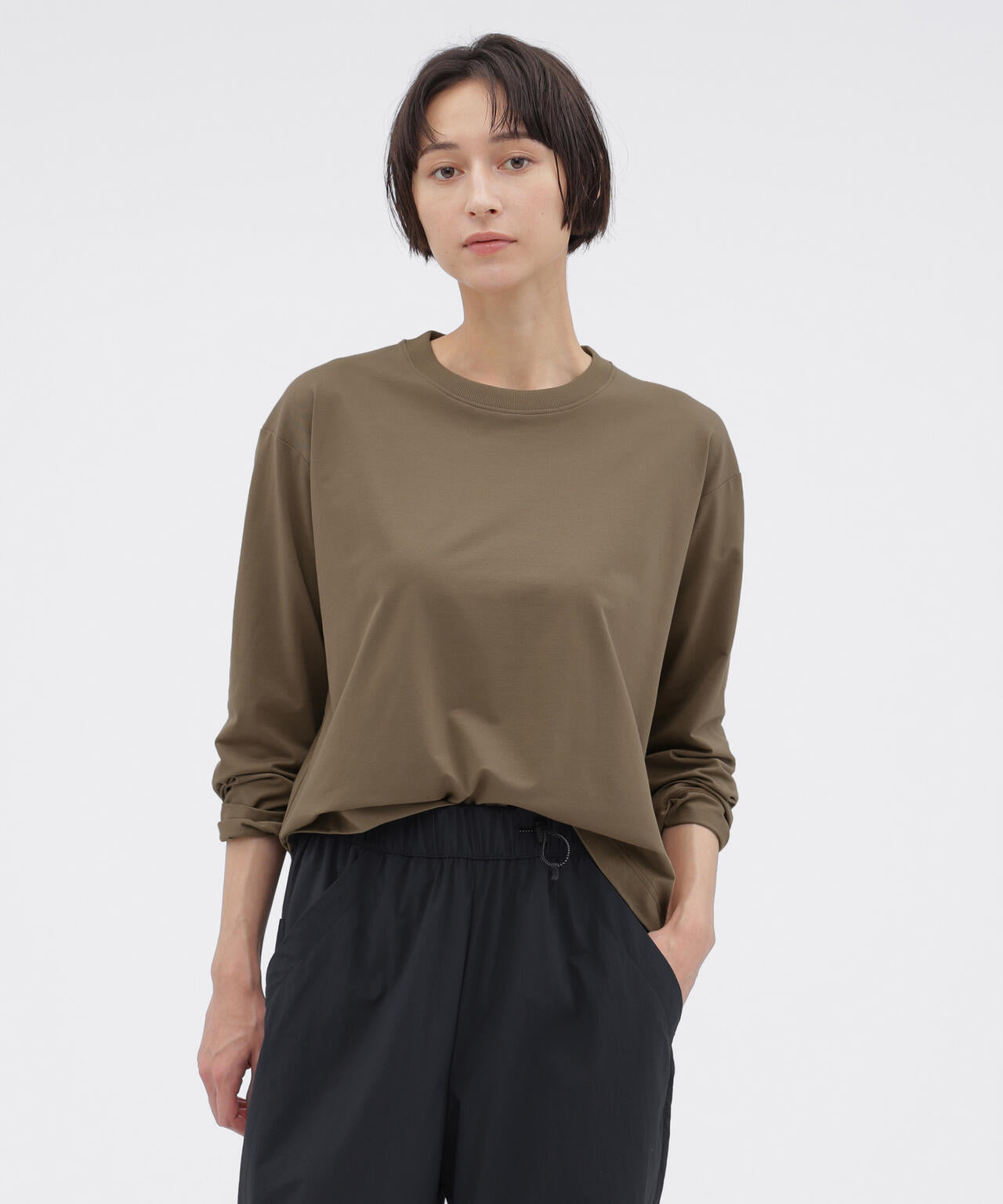 POLYESTER COTTON HOGH GAUGE PIQUE JERSEY TOP