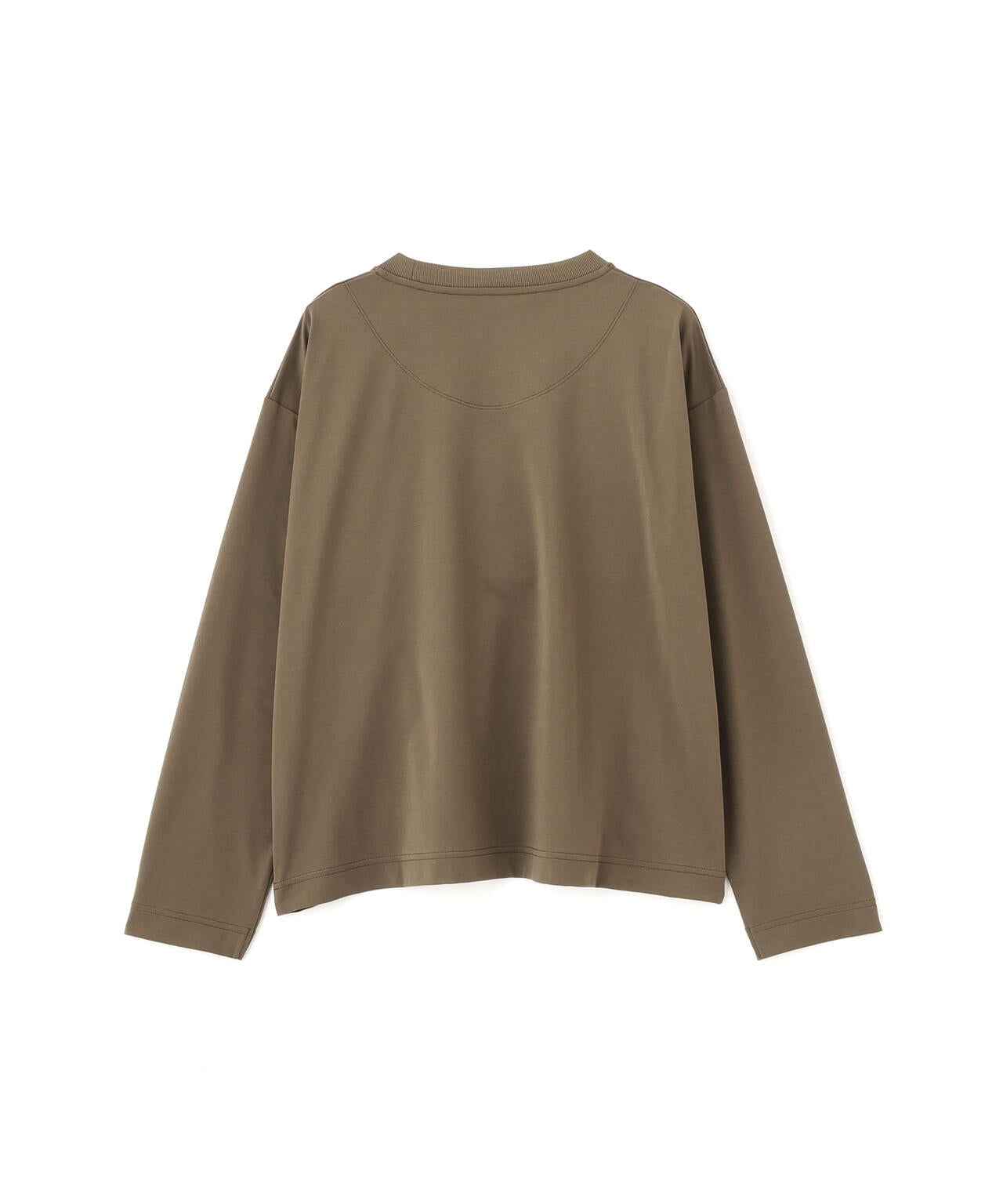 POLYESTER COTTON HOGH GAUGE PIQUE JERSEY TOP