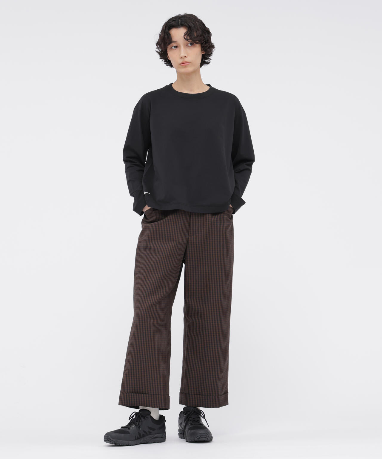 身長167cm B78 W 56 H86 着用サイズ:II