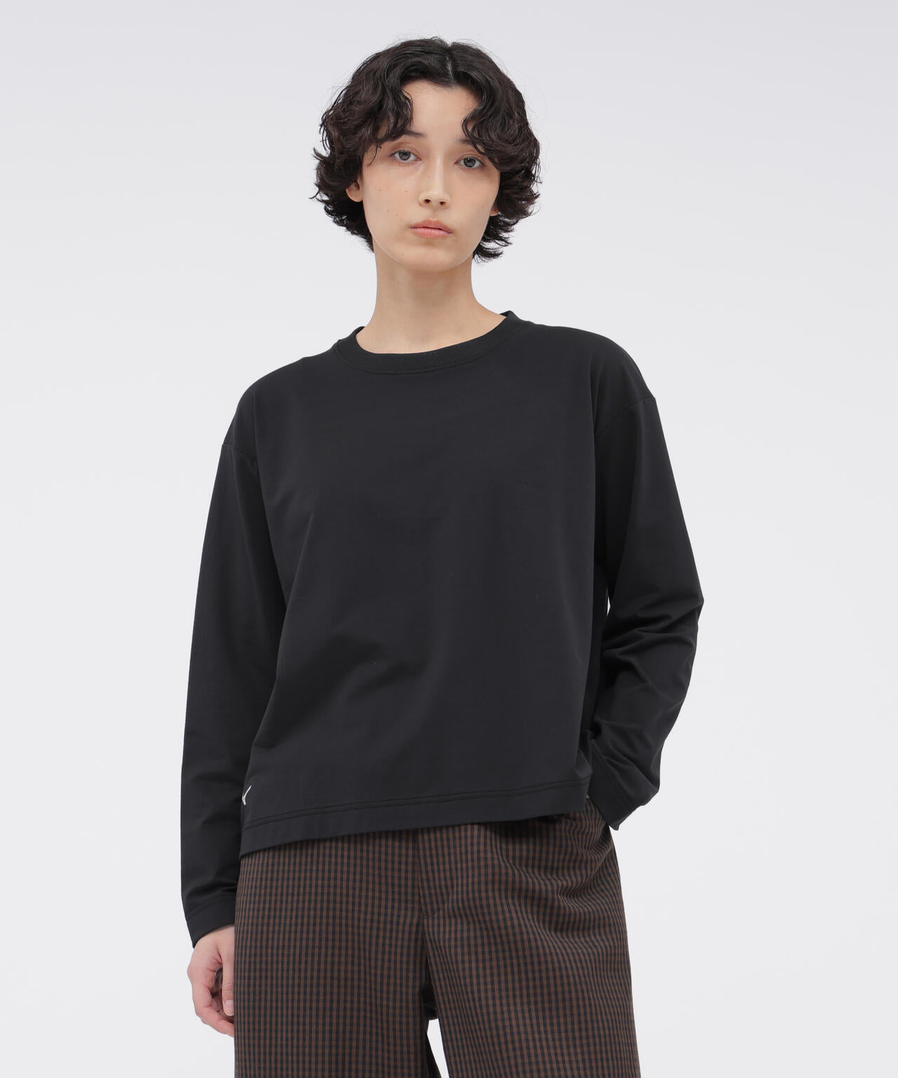 POLYESTER COTTON HIGH GAUGE PIQUE JERSEY TOP