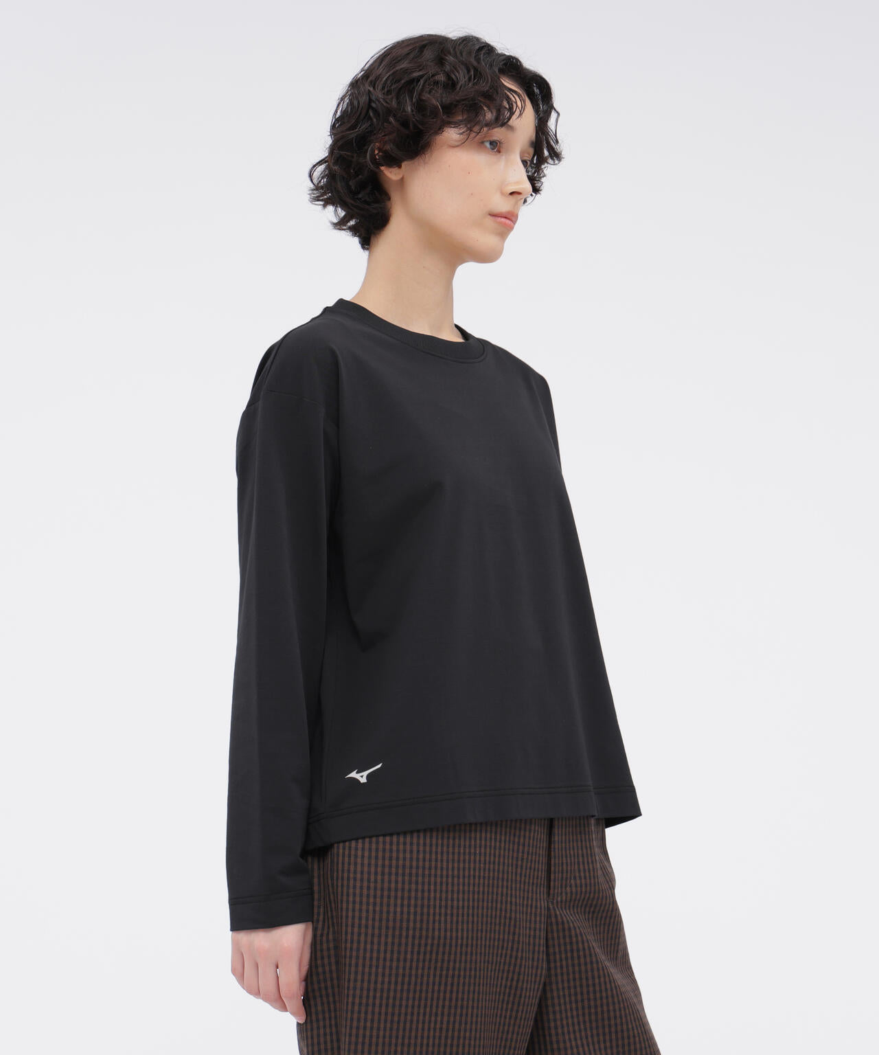 POLYESTER COTTON HOGH GAUGE PIQUE JERSEY TOP