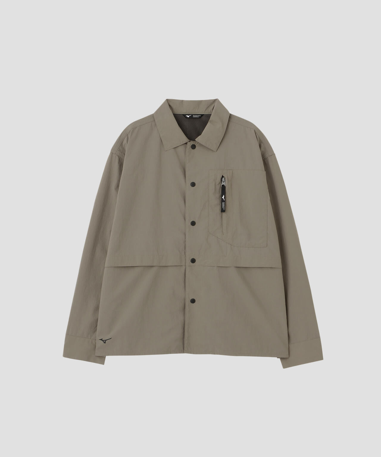 RECYCLED TASLAN NYLON TAFFETA SHIRT