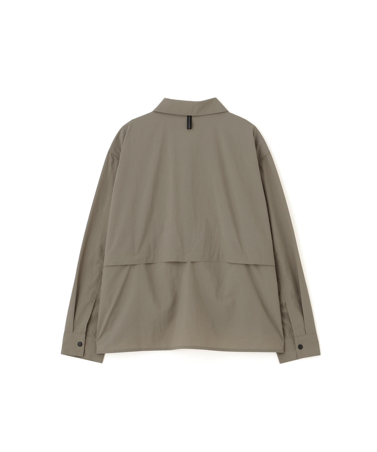 RECYCLED TASLAN NYLON TAFFETA SHIRT