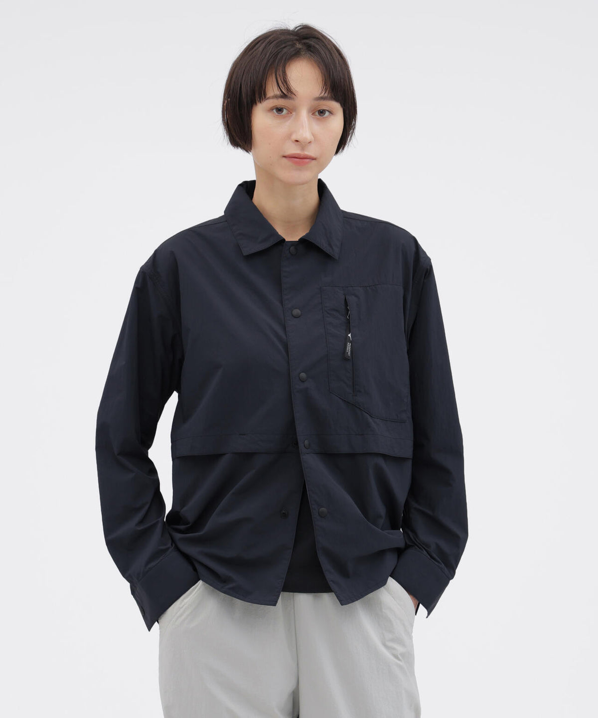 身長168cm B76 W58 H86 着用サイズ:II