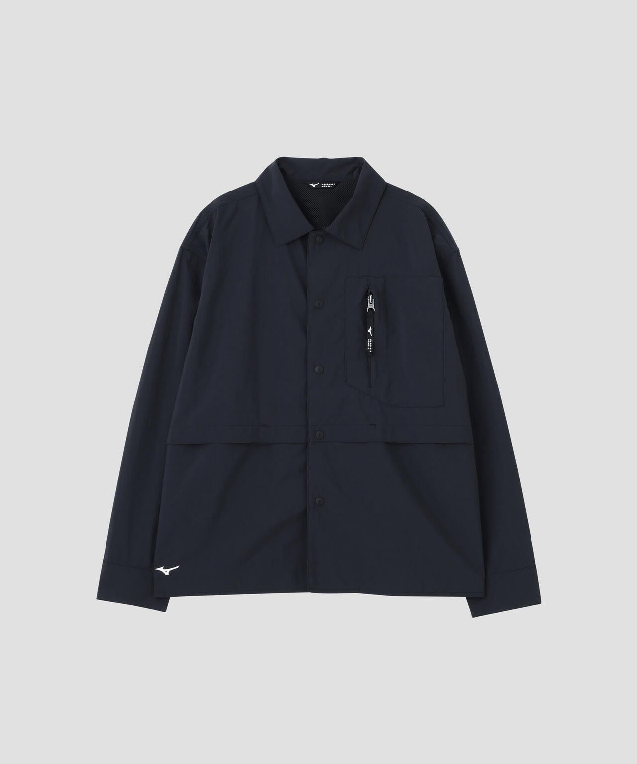 RECYCLED TASLAN NYLON TAFFETA SHIRT