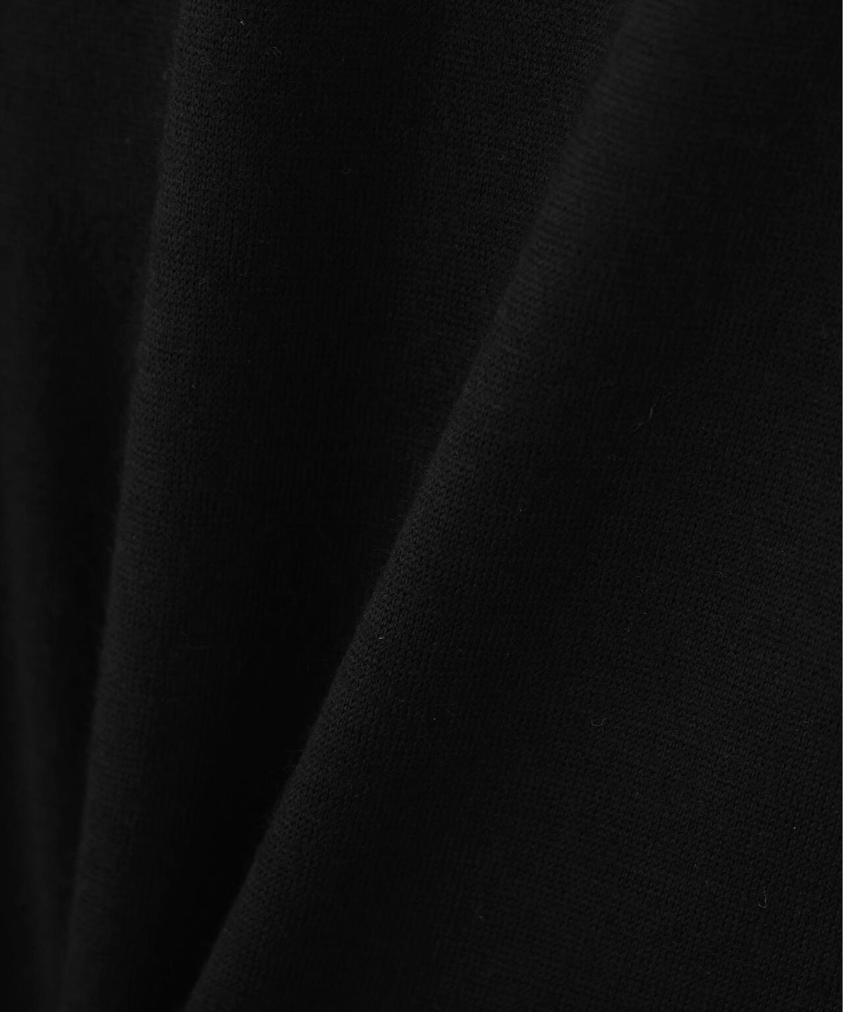 WASHABLE FINE GAUGE WOOL JERSEY TOP