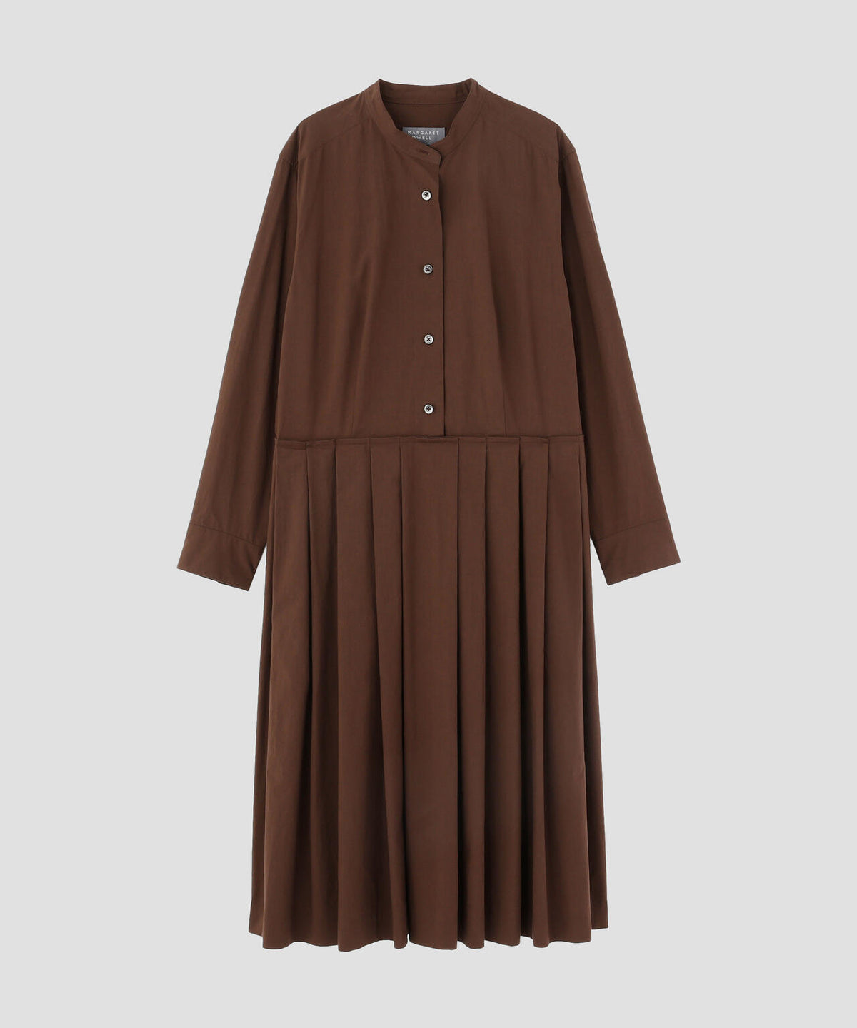FINE COUNT COTTON POPLIN DRESS