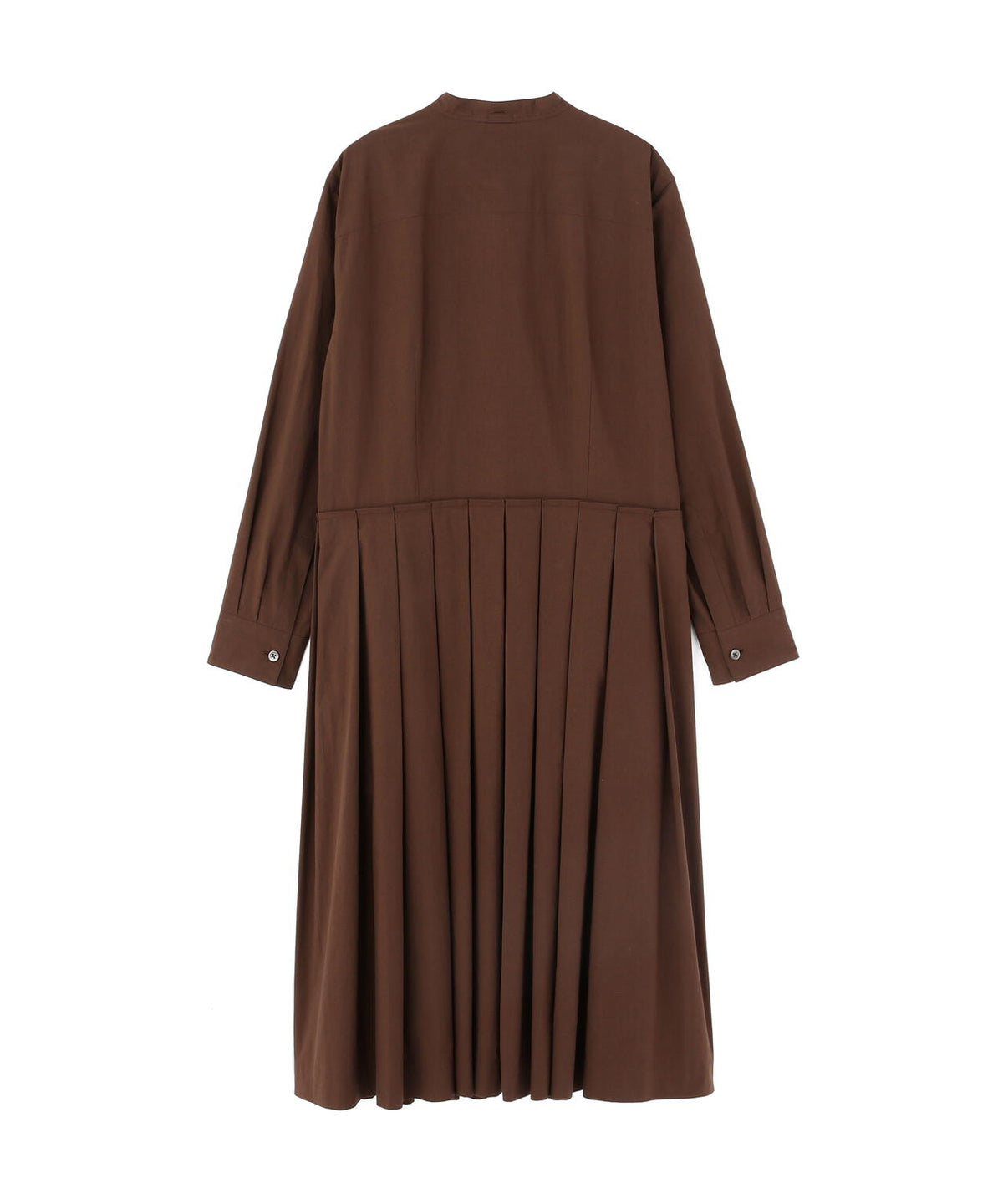 FINE COUNT COTTON POPLIN DRESS