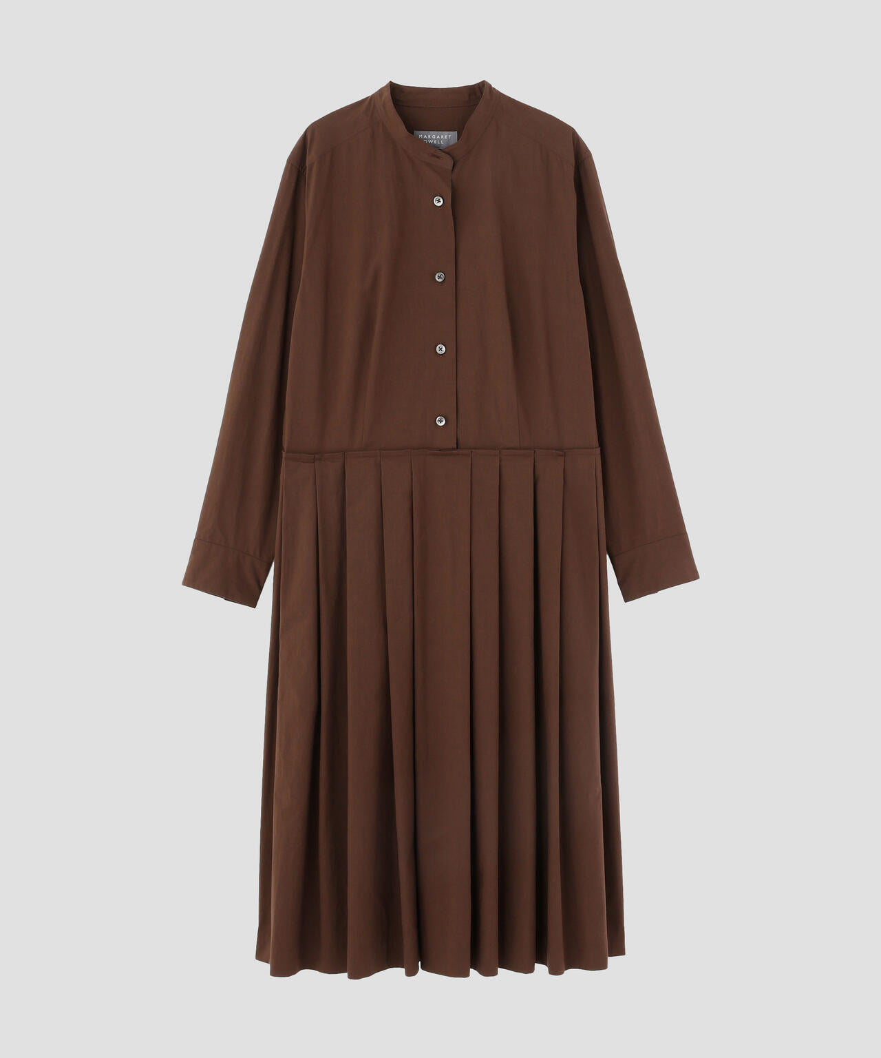 FINE COUNT COTTON POPLIN DRESS