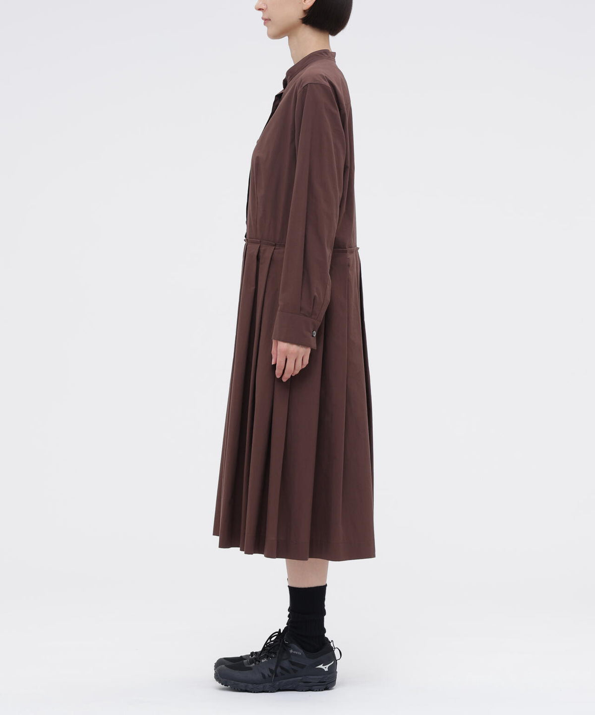 FINE COUNT COTTON POPLIN DRESS