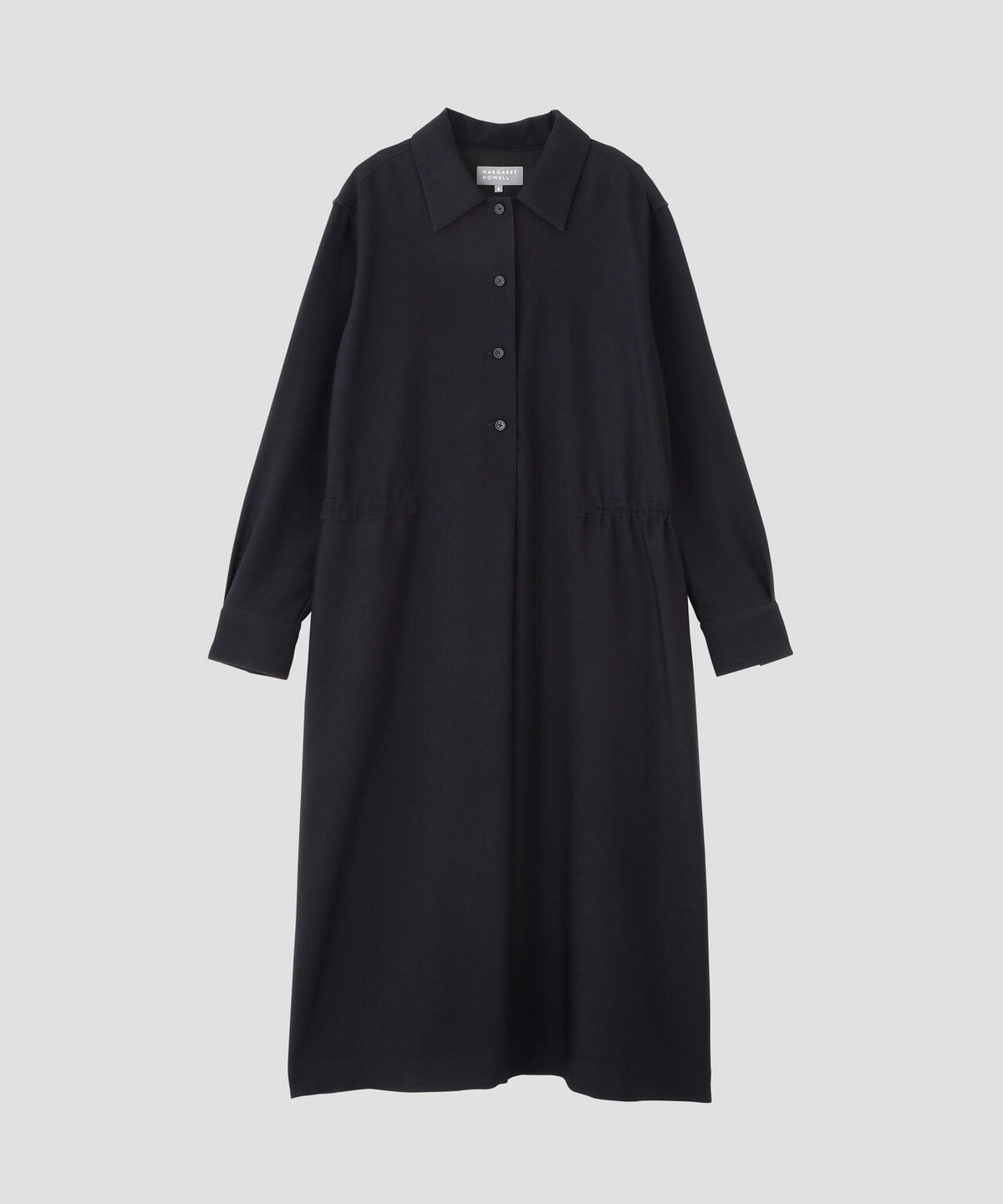WOOL COTTON MOLESKIN SHIRT