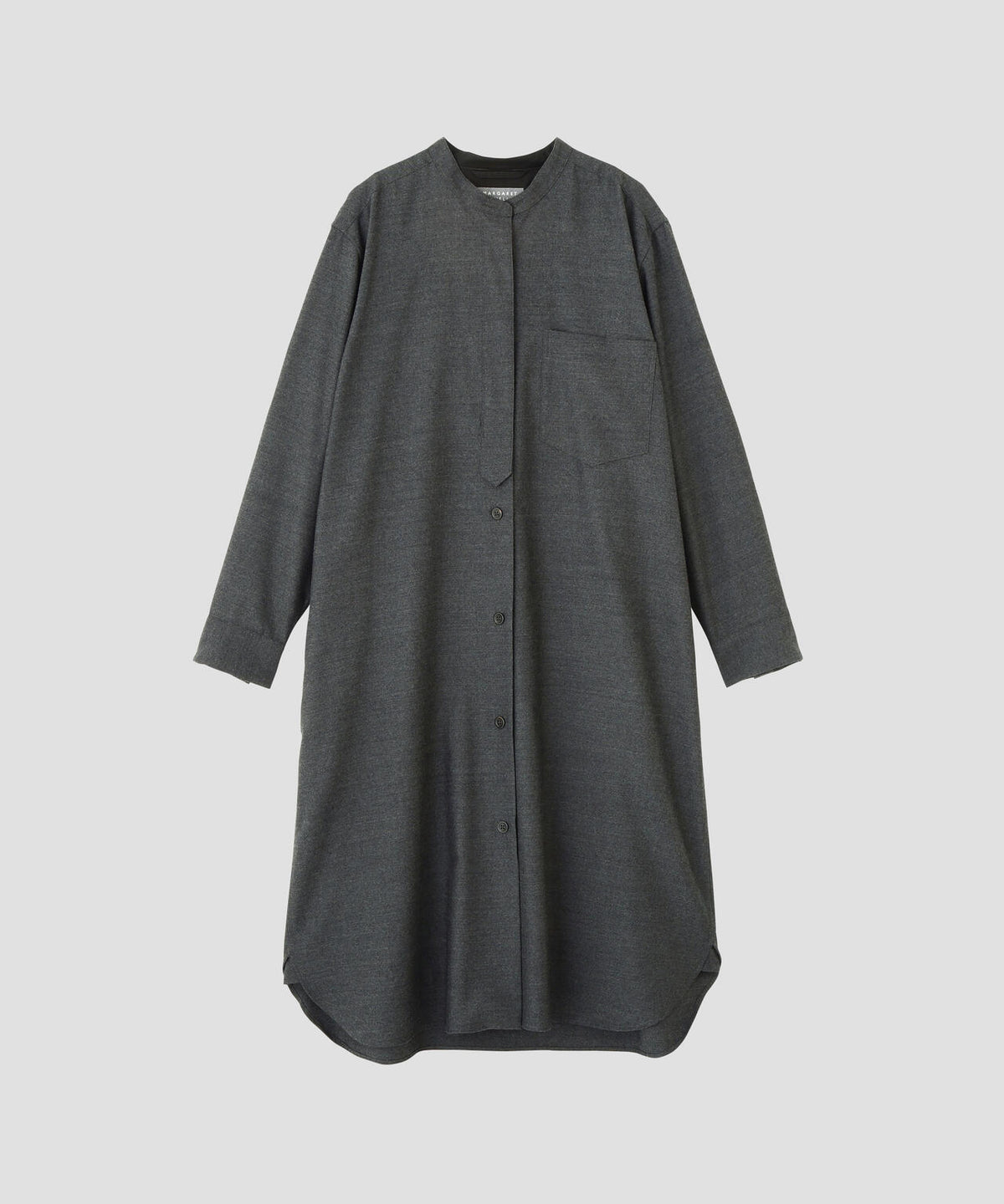 CHAMBRAY FLANNEL DRESS