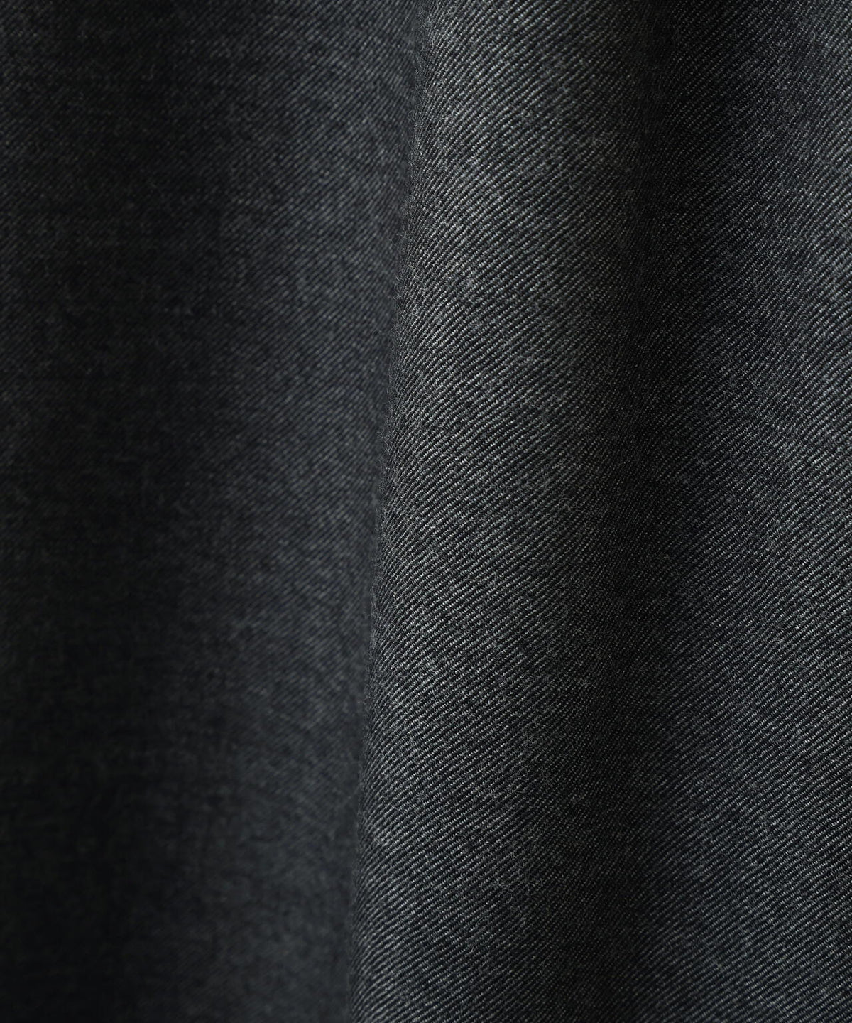 CHAMBRAY FLANNEL DRESS