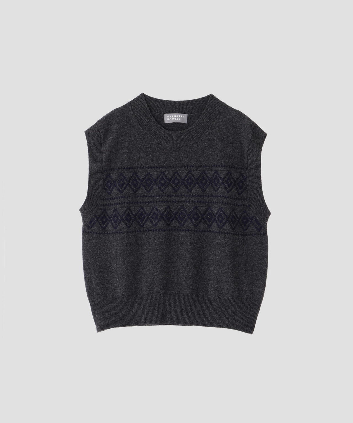WOOL ALPACA FAIRISLE KNITWEAR