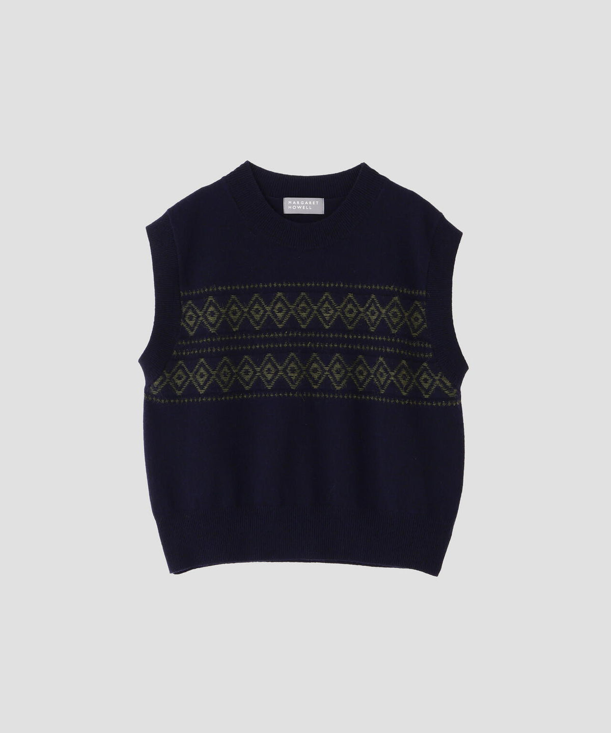 WOOL ALPACA FAIRISLE KNITWEAR
