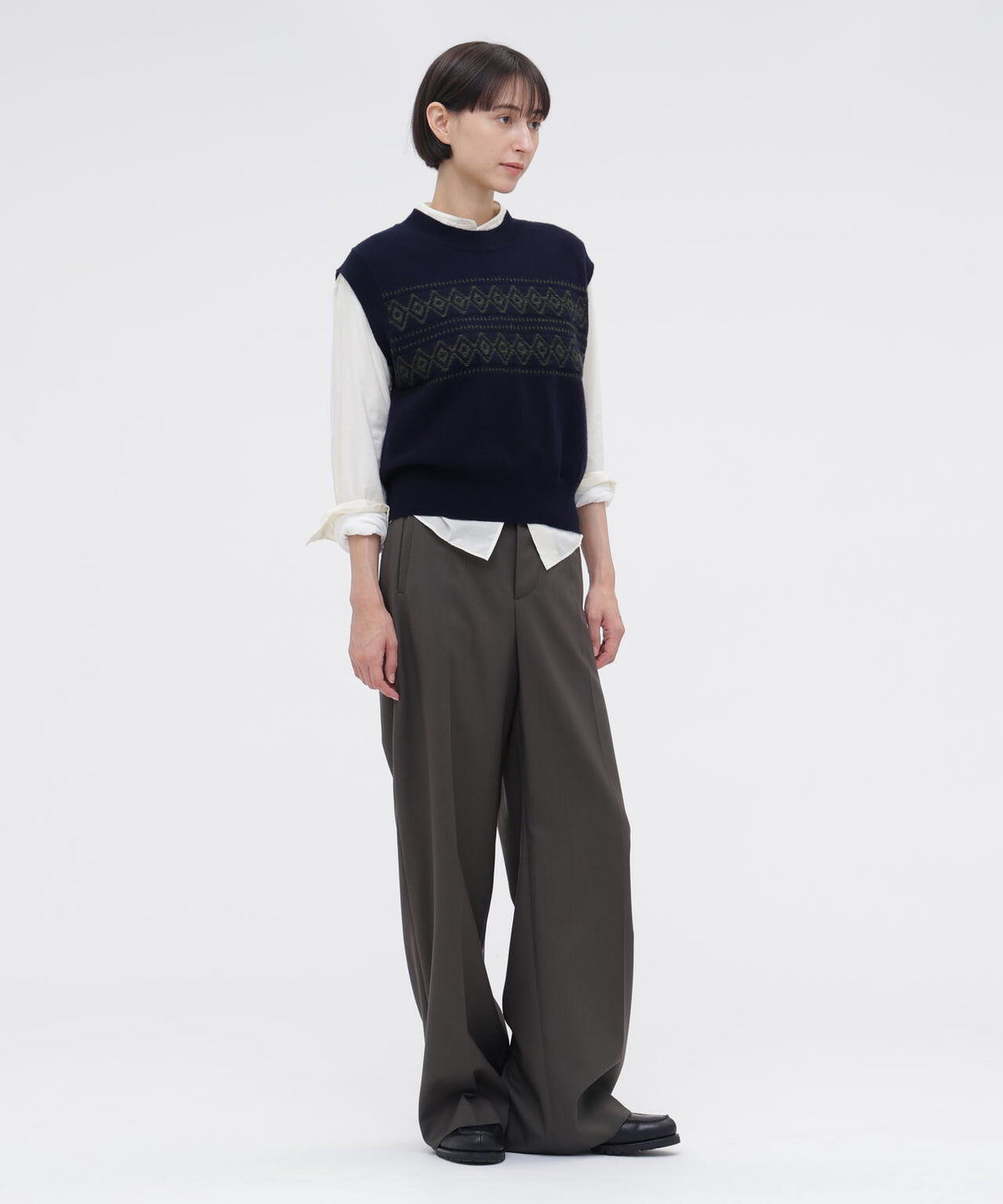 WOOL ALPACA FAIRISLE KNITWEAR