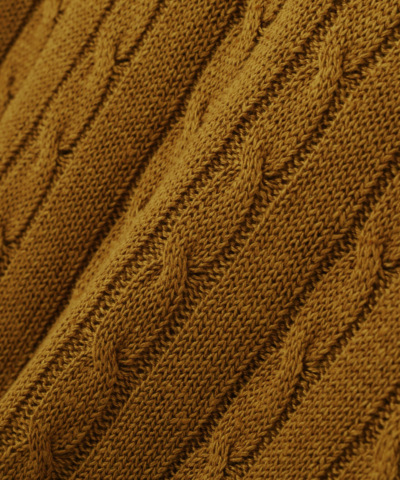 CABLE KNIT LINEN KNITWEAR