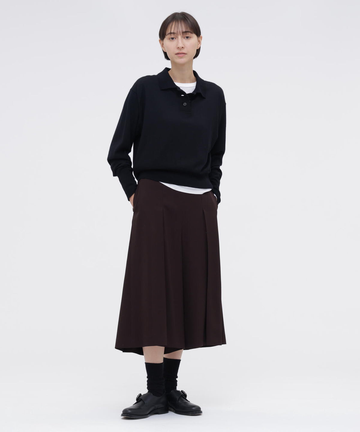 身長168cm B76 W58 H86 着用サイズ:II