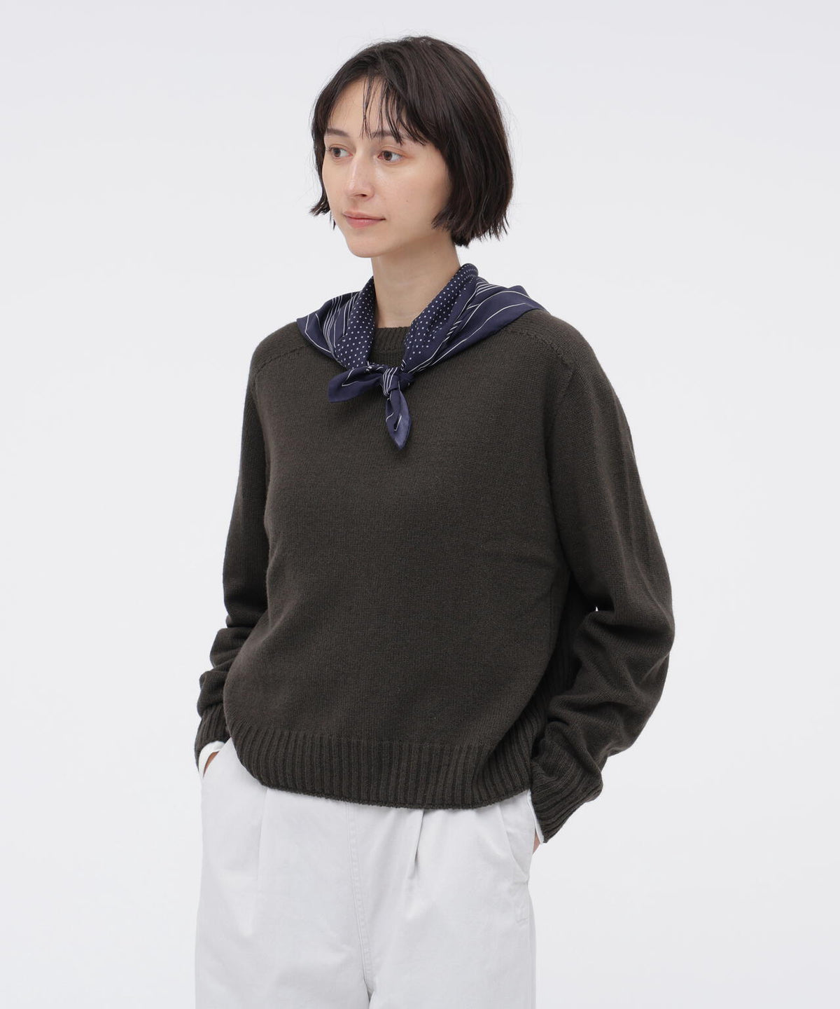 WOOL CASHMERE KNITWEAR