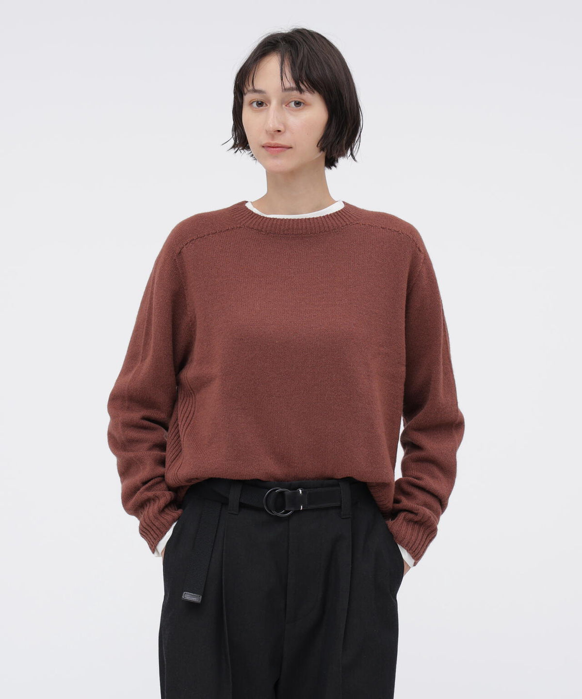 WOOL CASHMERE KNITWEAR