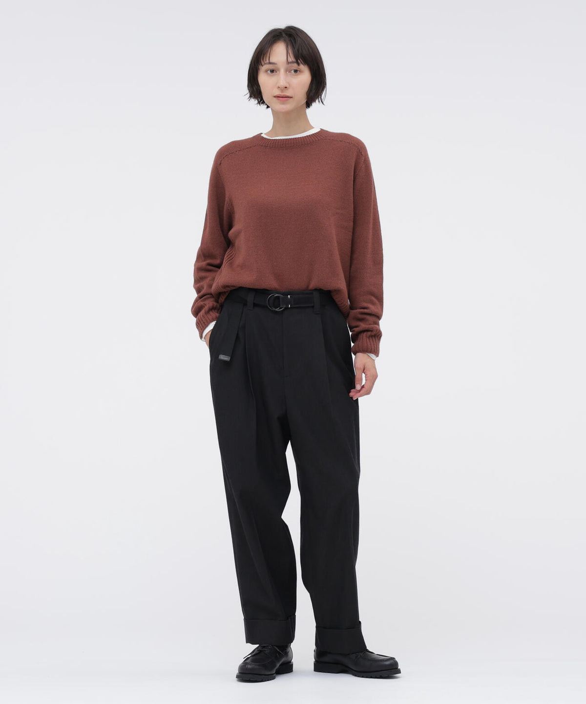 WOOL CASHMERE KNITWEAR