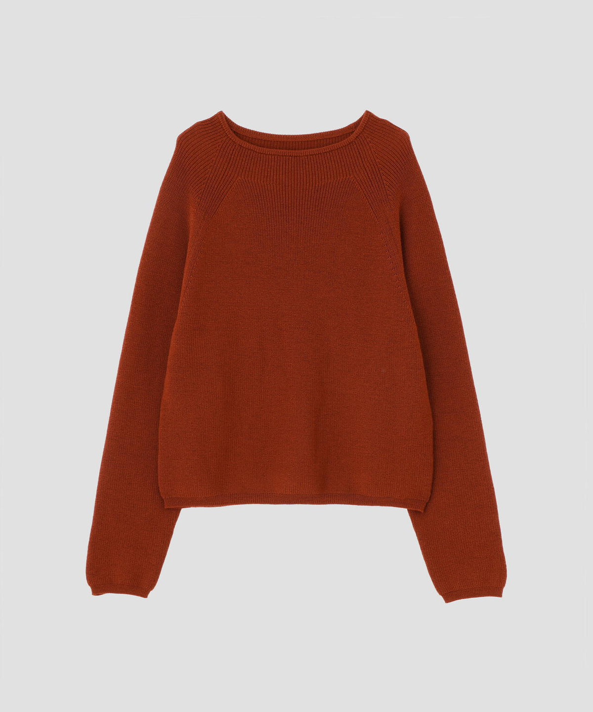 WORSTED WOOL KNITWEAR