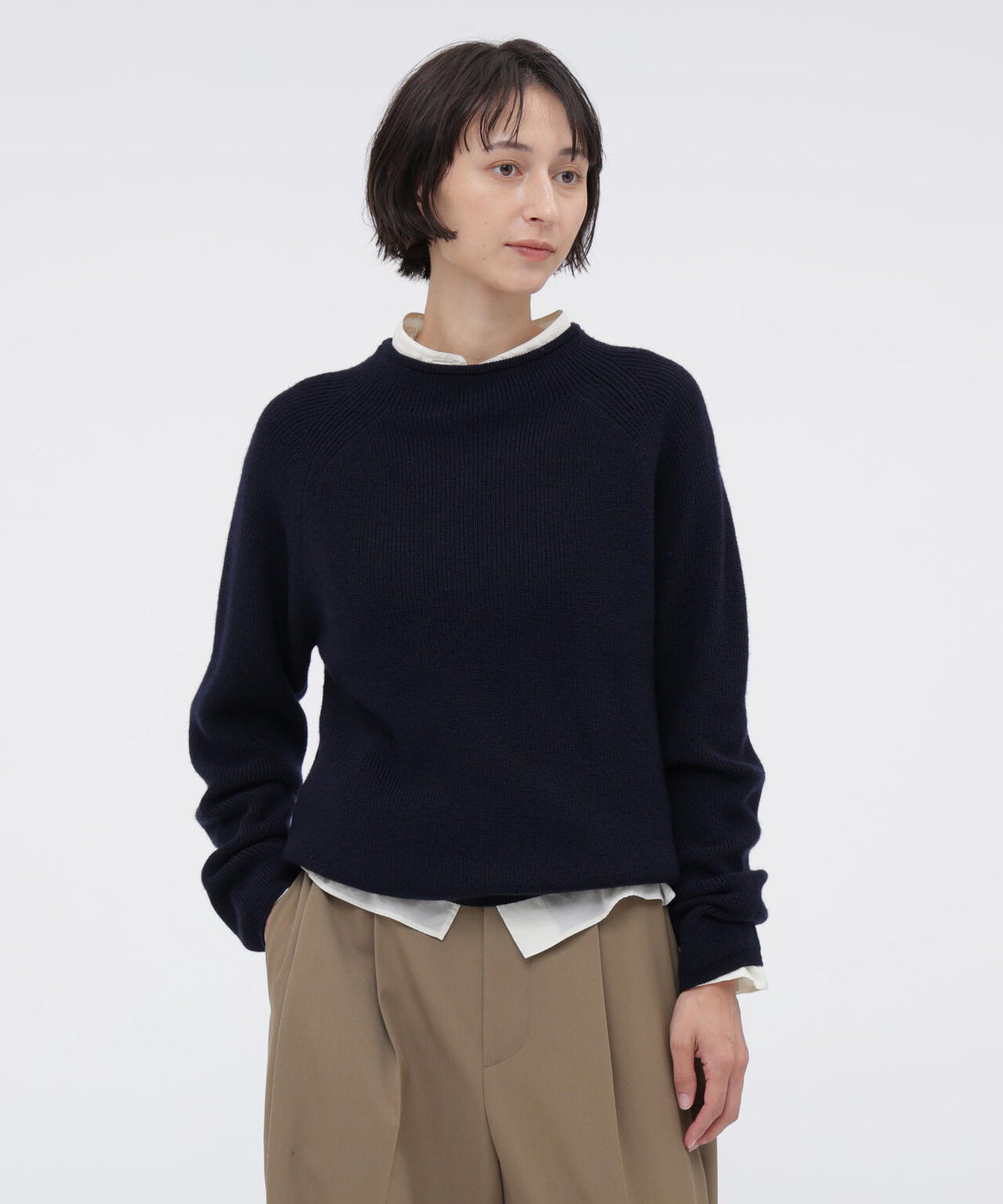 WORSTED WOOL KNITWEAR
