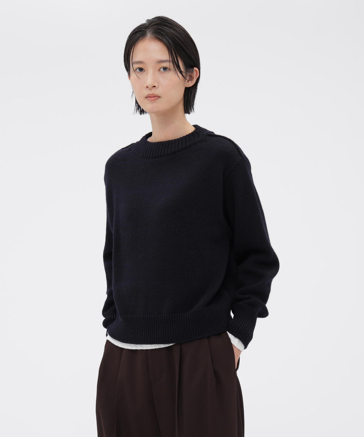 CORD YARN WOOL KNITWEAR