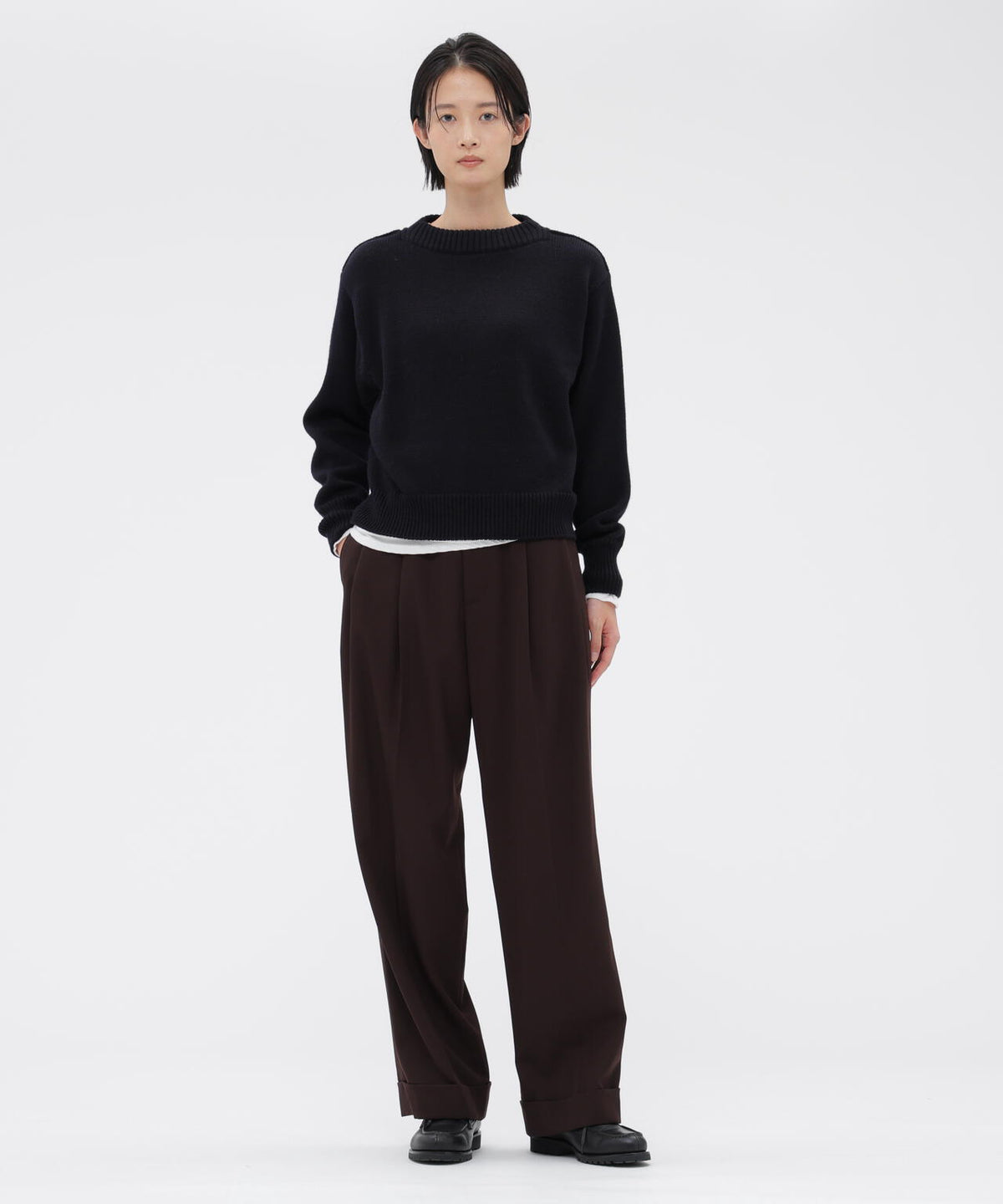 CORD YARN WOOL KNITWEAR