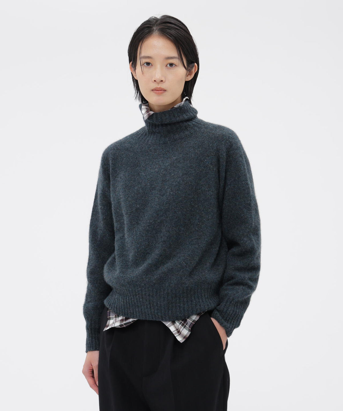 TWISTED CASHMERE WOOL KNITWEAR