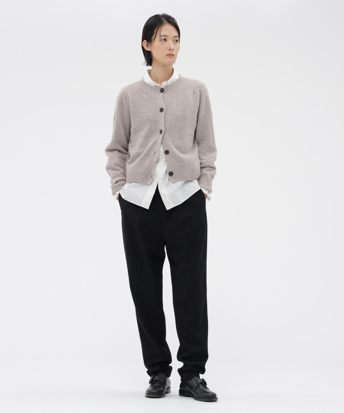 Height:175cm Chest:78cm Waist:60cm 着用サイズ:II