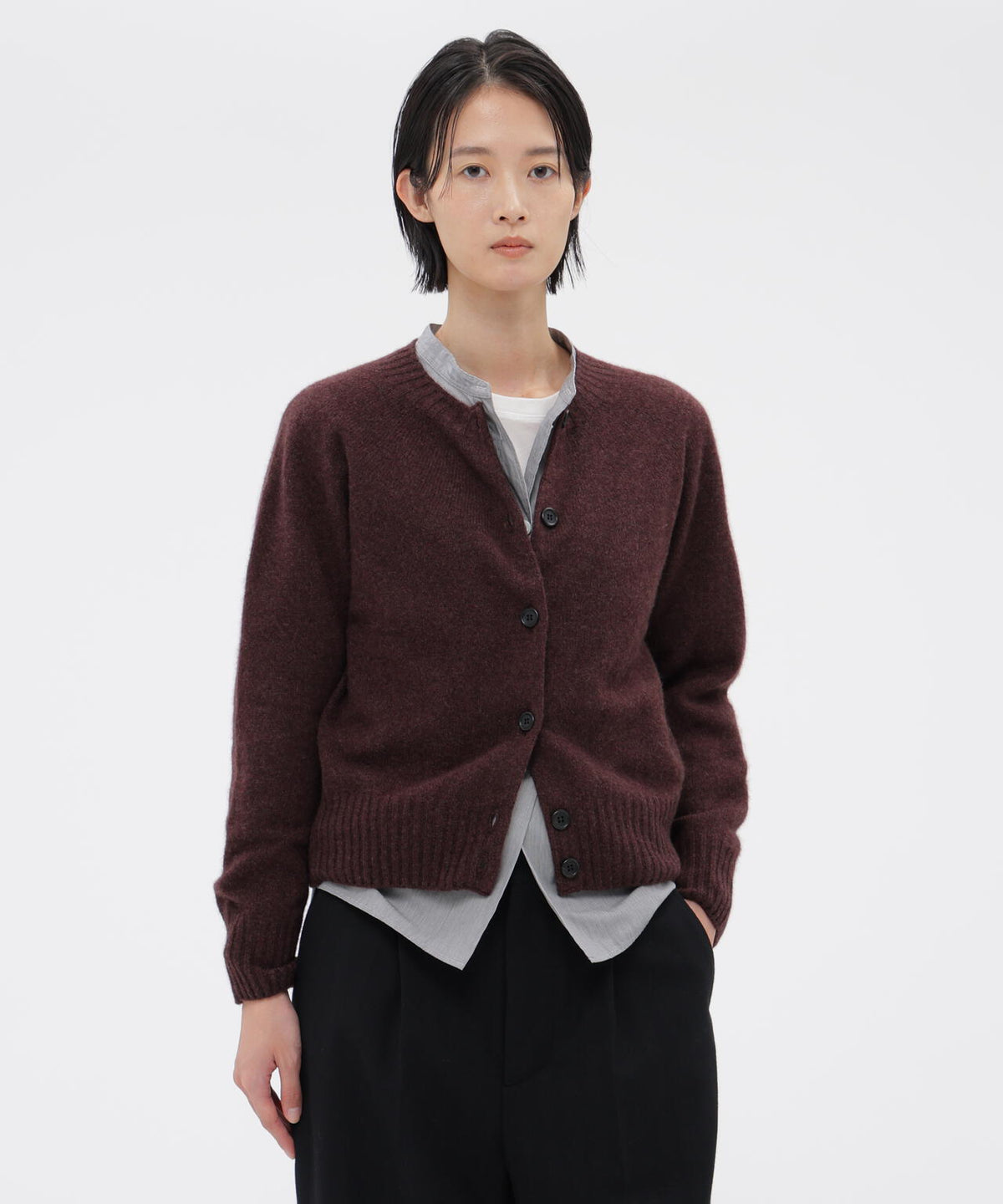 TWISTED CASHMERE WOOL KNITWEAR